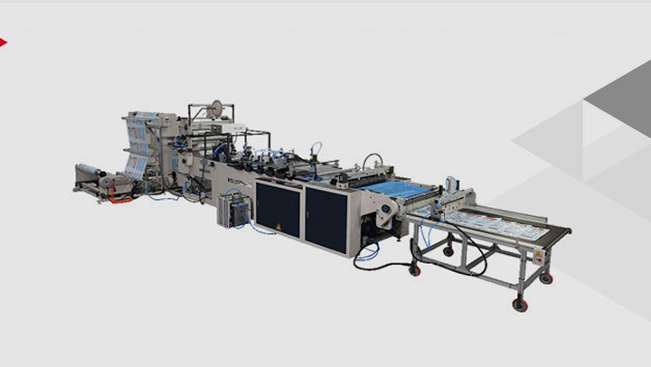 High Speed Side Sealing Bag Making Machine for LDPE, PP, OPP Film SH-32