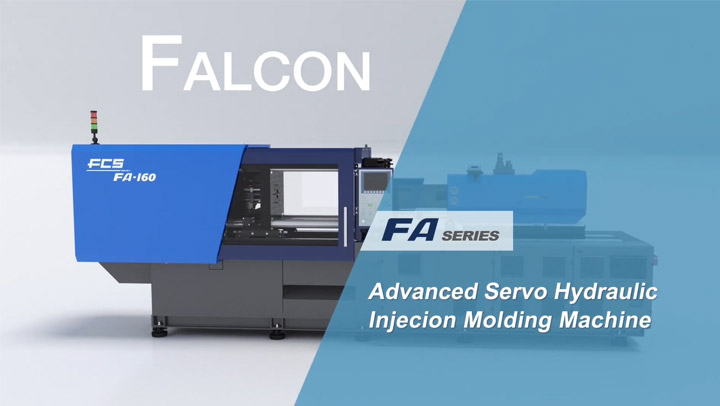 Advanced Servo Hydraulic Injection Molding Machine FA series