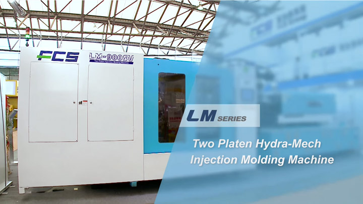 Two-Platen Injection Molding Machine FCS LM series
