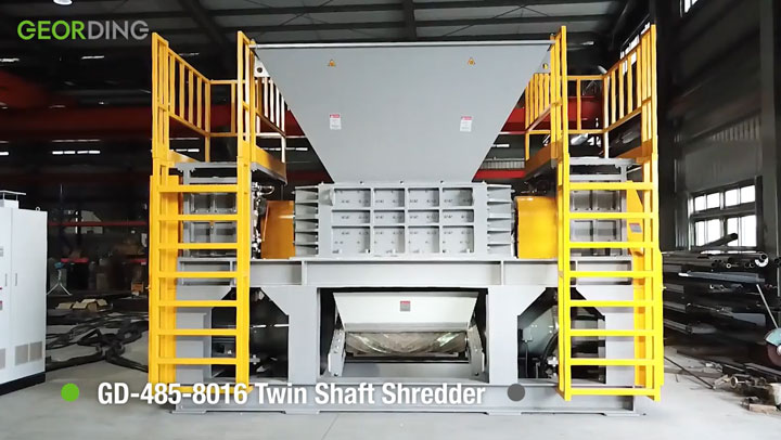 Twin Shaft Shredder GD-485-8016