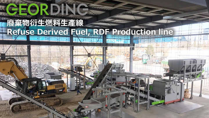 RDF5 Production Line (Japan)